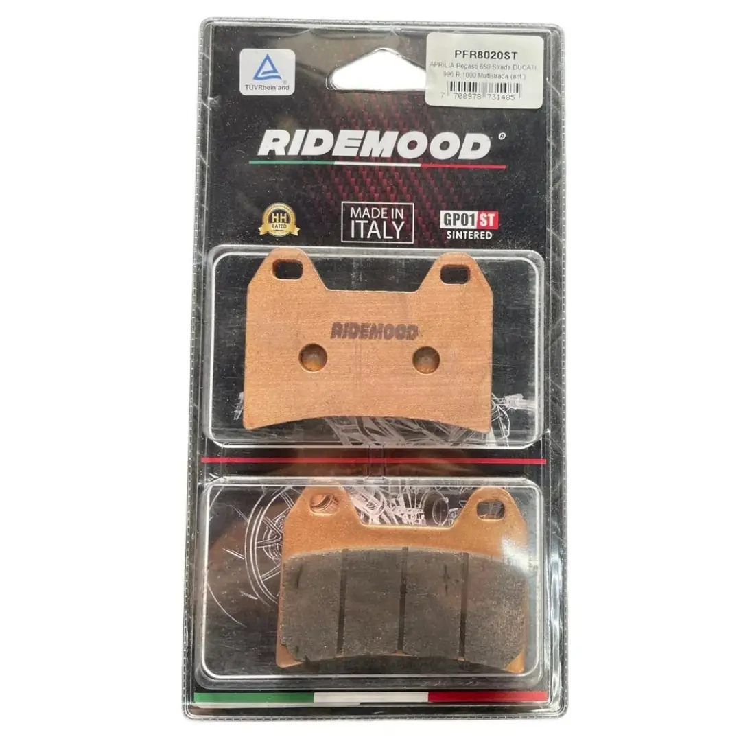 Pastilla Freno Ridemood Sint Del Benelli Pfr8020St Pastilla Freno Ridemood Sint Del Benelli Pfr8020St - Imagen 1