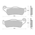 Pastilla Freno Brembo 07Bb0478 - Imagen 2