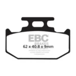 Pastilla Freno Ebc Fa152R - Imagen 2