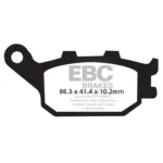 Pastilla Freno Ebc Fa174Hh - Imagen 2