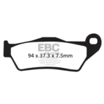 Pastilla Freno Ebc Fa181Hh - Imagen 2