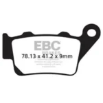 Pastilla Freno Ebc Fa208R - Imagen 2