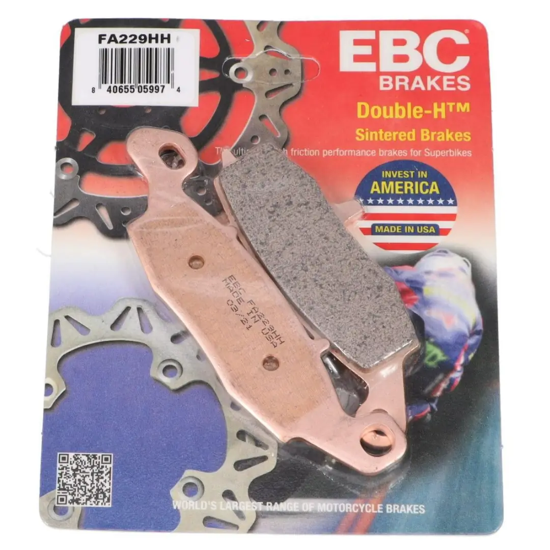 Pastilla_Freno_EBC_FA229HH_FA229HH_1 Pastilla Freno Ebc Fa229Hh - Imagen 1
