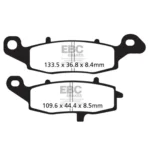 Pastilla Freno Ebc Fa229Hh - Imagen 2