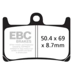 Pastilla Freno Ebc Fa380Hh - Imagen 2
