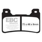 Pastilla Freno Ebc Fa390Hh - Imagen 2