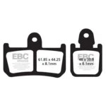 Pastilla Freno Ebc Fa442/4Hh - Imagen 2