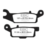 Pastilla Freno Ebc Fa444R - Imagen 2