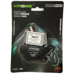 Pastilla Freno Kross Pulsar 160 Tras