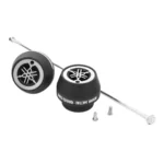 Slider Metalguard Eje Delantero Yamaha R3 Y Mt03