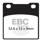Pastilla Freno Ebc Fa063Hh - Imagen 2