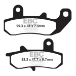 Pastilla Freno Ebc Fa157R - Imagen 2