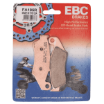 Pastilla Freno Ebc Fa185R