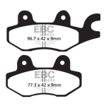 Pastilla Freno Ebc Fa197Hh - Imagen 2