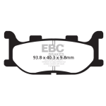 Pastilla Freno Ebc Fa199Hh - Imagen 2