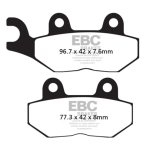 Pastilla Freno Ebc Fa214Hh - Imagen 2