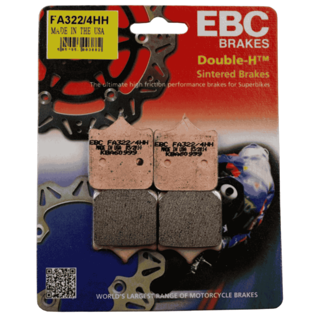 fa3224hh Pastilla Freno Ebc Fa3224Hh Pastilla Freno Ebc Fa322/4Hh - Imagen 1