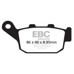 Pastilla Freno Ebc Fa496Hh - Imagen 2